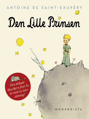 cover image of Den lille prinsen